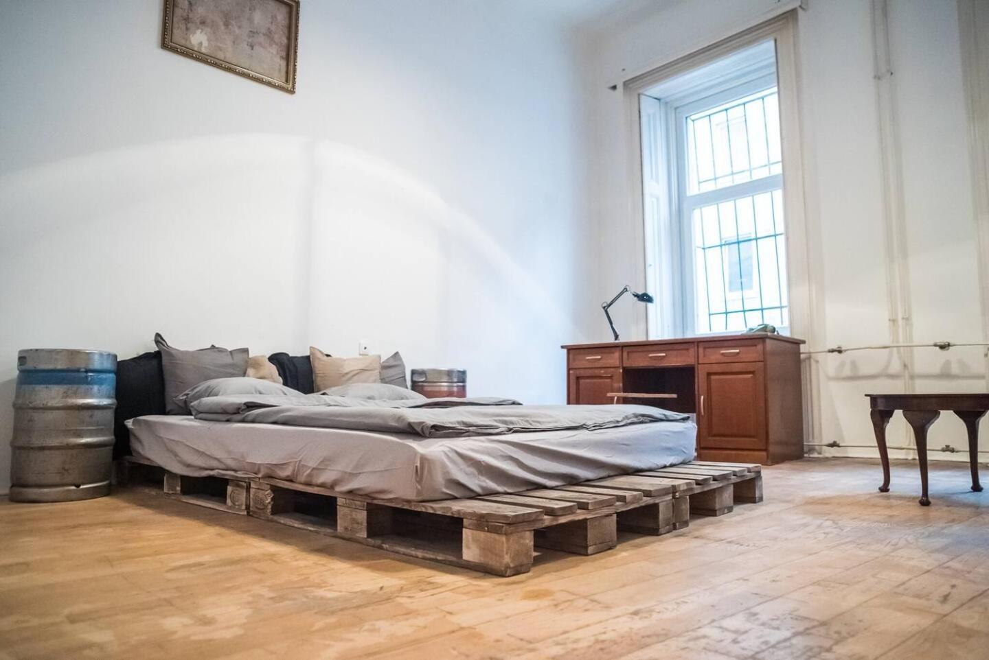 Apartamento Bed'N'Beer Budapest Exterior foto