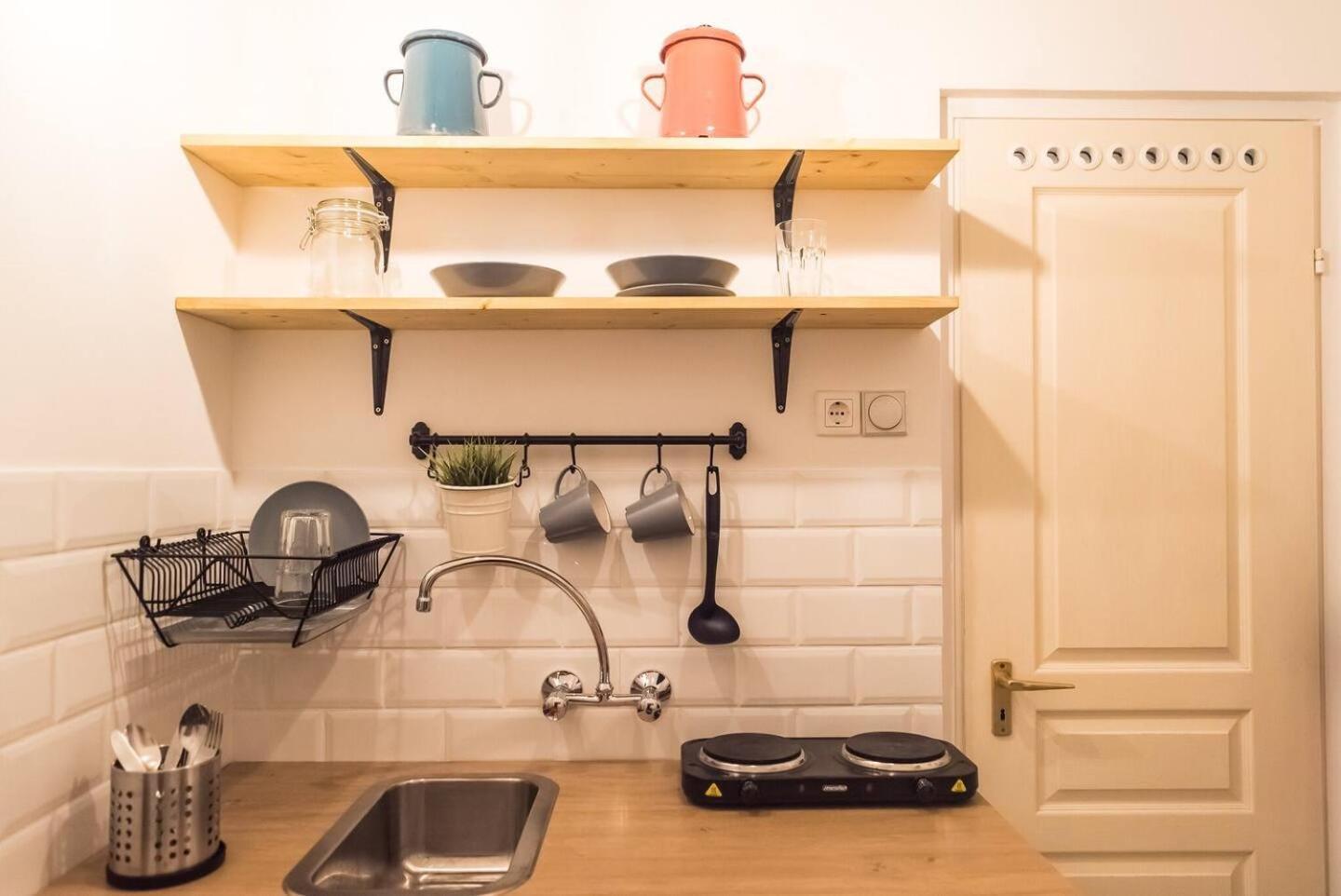 Apartamento Bed'N'Beer Budapest Exterior foto