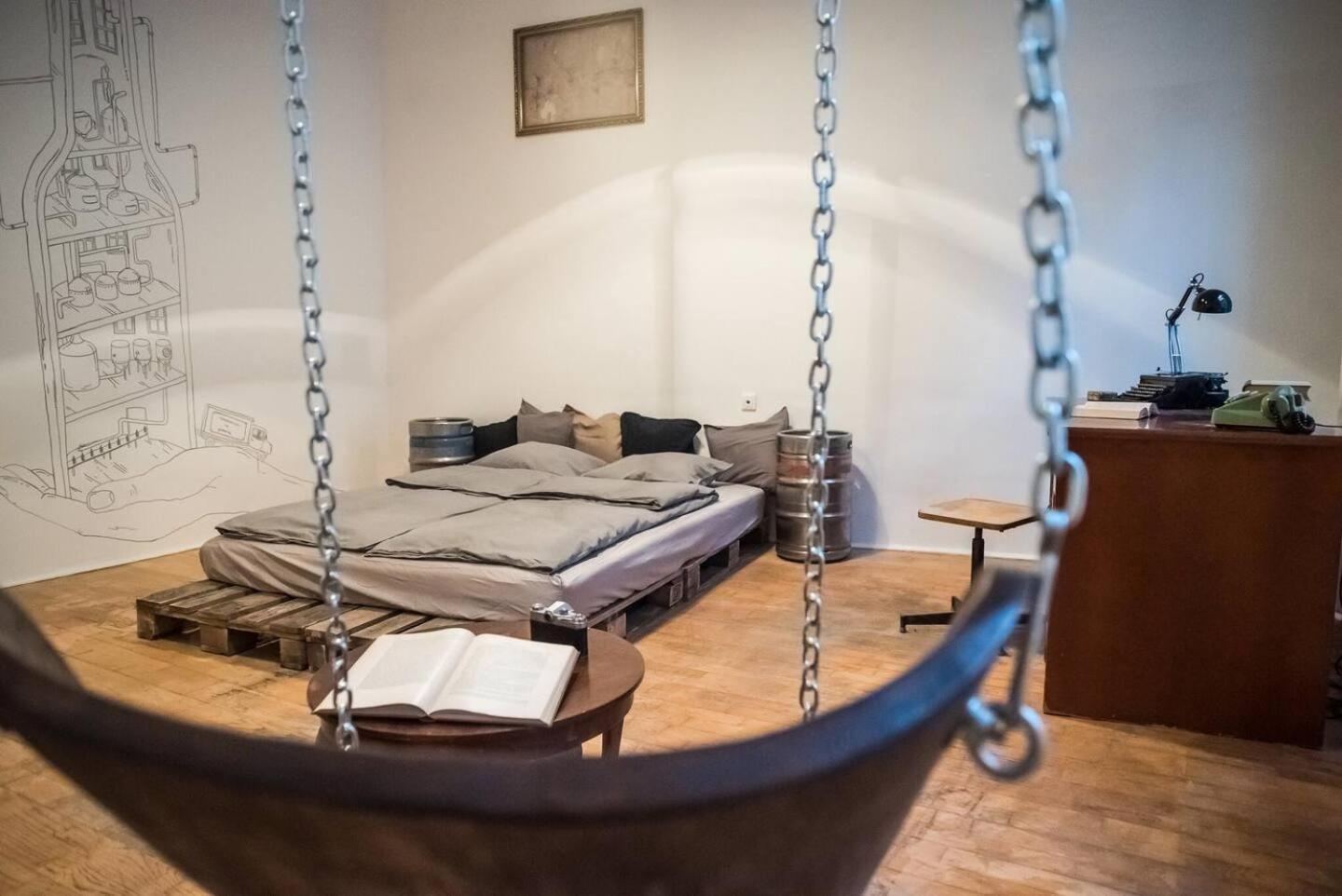 Apartamento Bed'N'Beer Budapest Exterior foto