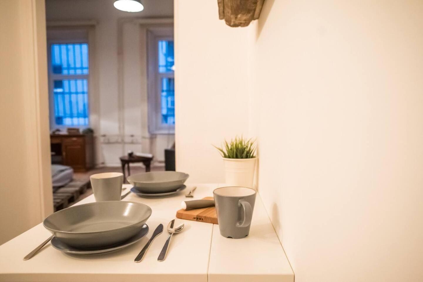 Apartamento Bed'N'Beer Budapest Exterior foto