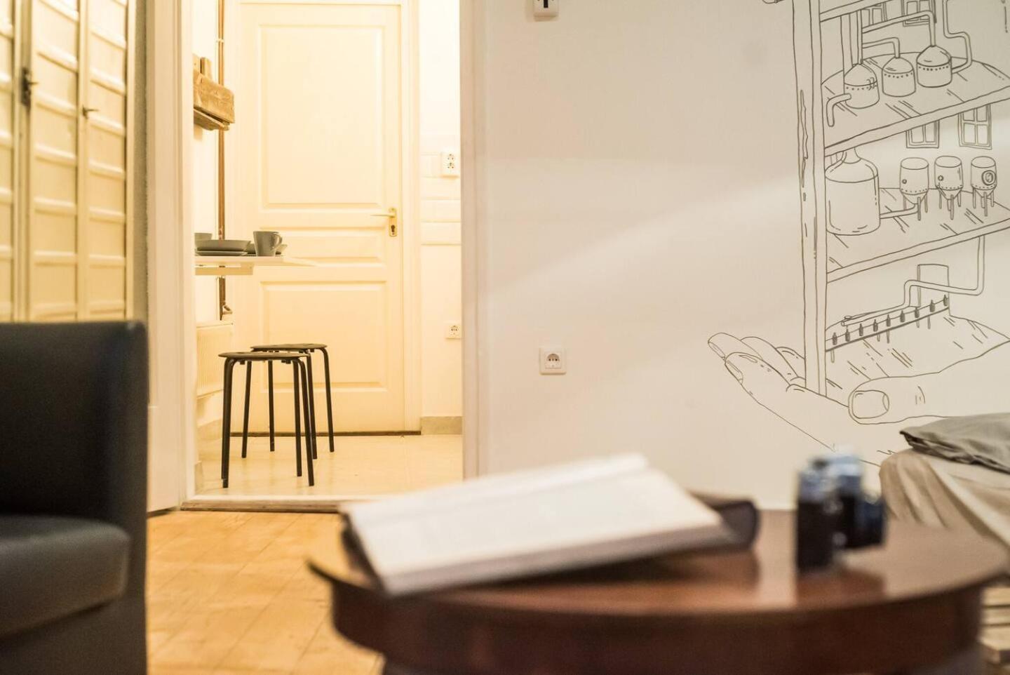 Apartamento Bed'N'Beer Budapest Exterior foto