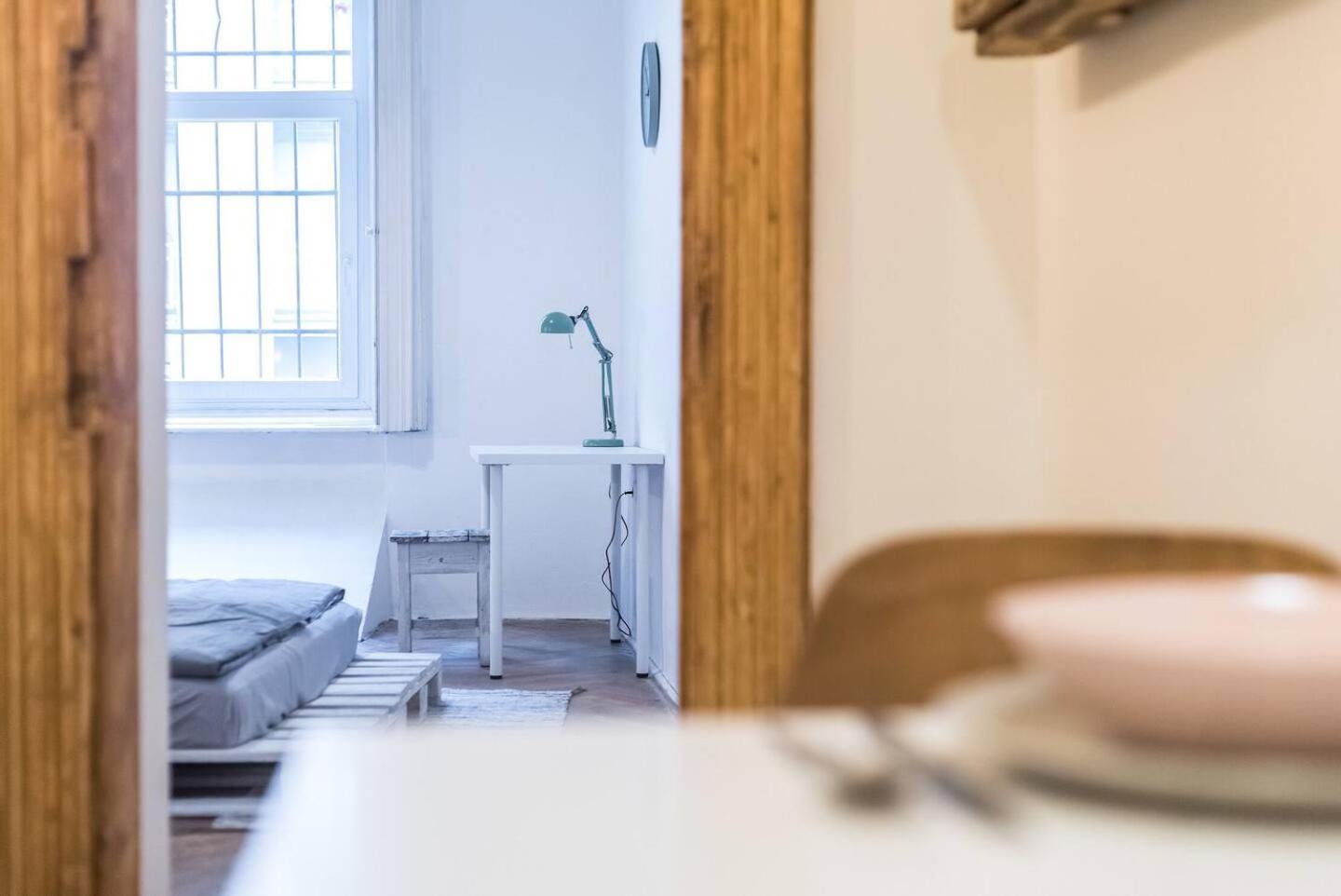 Apartamento Bed'N'Beer Budapest Exterior foto