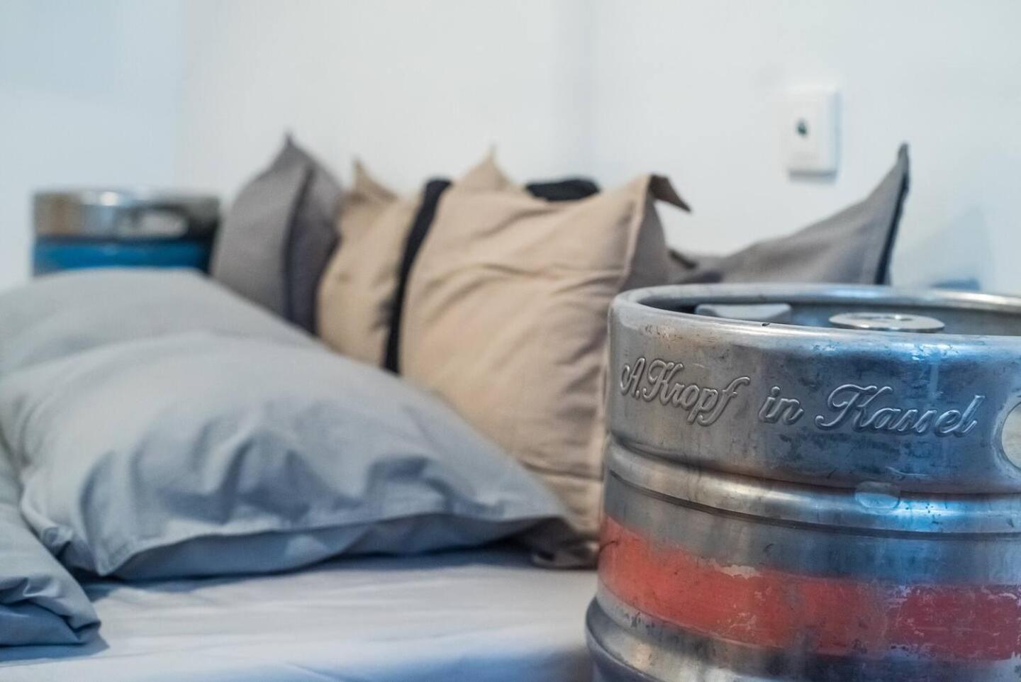 Apartamento Bed'N'Beer Budapest Exterior foto