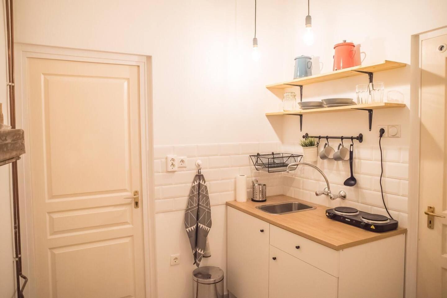 Apartamento Bed'N'Beer Budapest Exterior foto