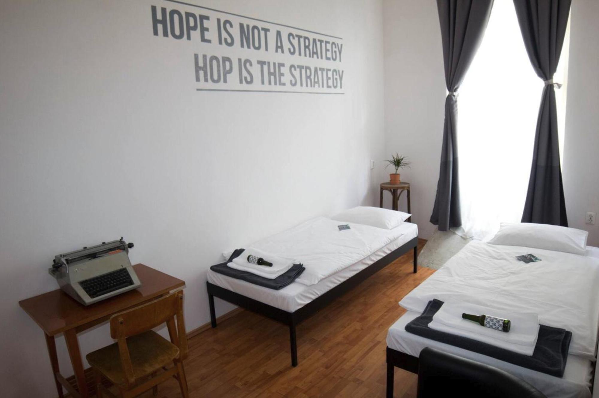 Apartamento Bed'N'Beer Budapest Exterior foto
