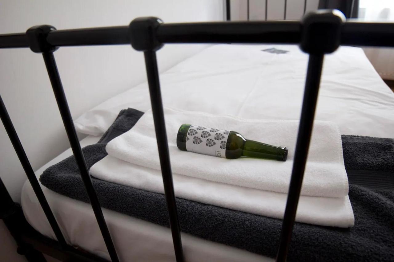 Apartamento Bed'N'Beer Budapest Exterior foto
